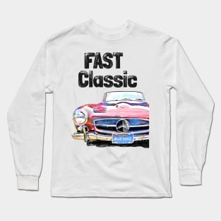 Mercedes 190 SL Classic Long Sleeve T-Shirt